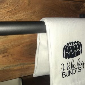 Personalized kitchen towel.. NEW